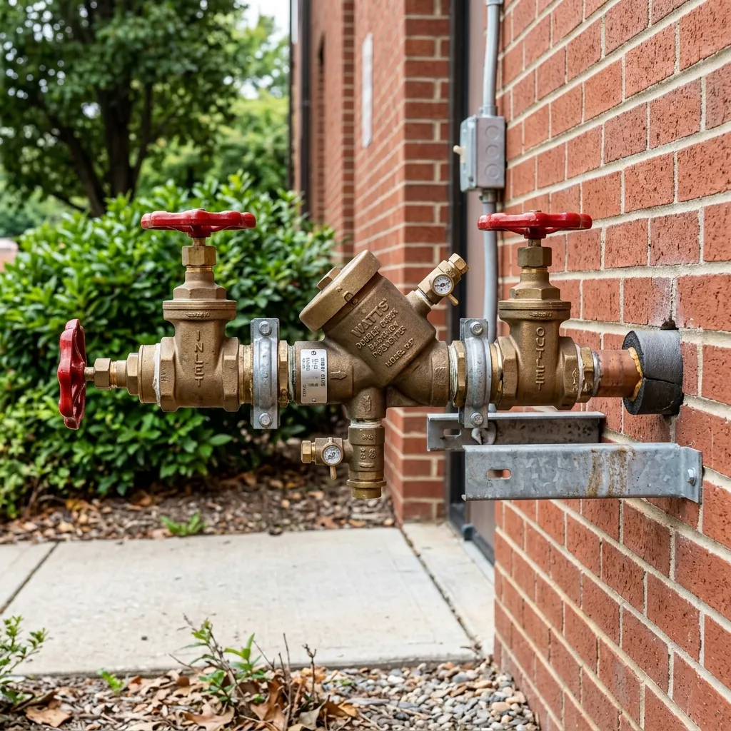 Backflow Prevention Plumber in El Refugio, TX